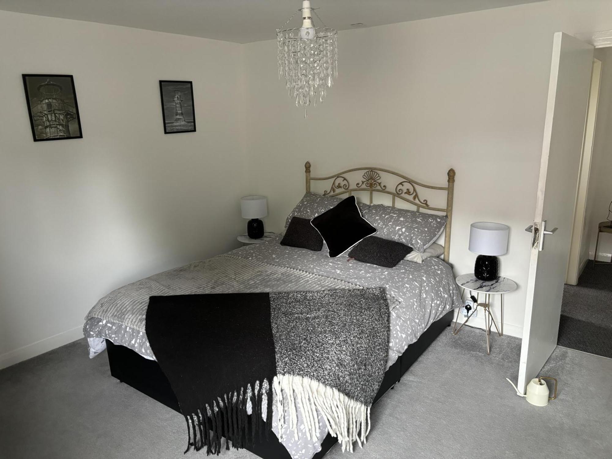 2 Bed-Sleeps 4-Sea View-Pet Friendly-Parking Apartamento Llanelli Exterior foto